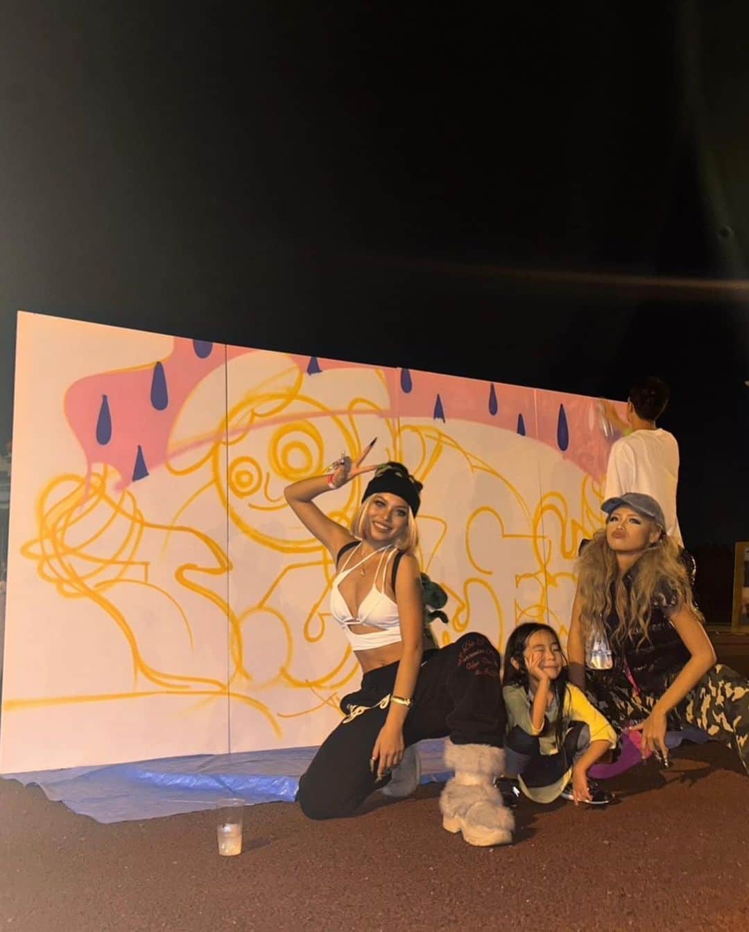ERIKAさんのインスタグラム写真 - (ERIKAInstagram)「． ． ． ． My favorite time with you guys🐸×2🌎🫶🏽」10月4日 18時17分 - iametann