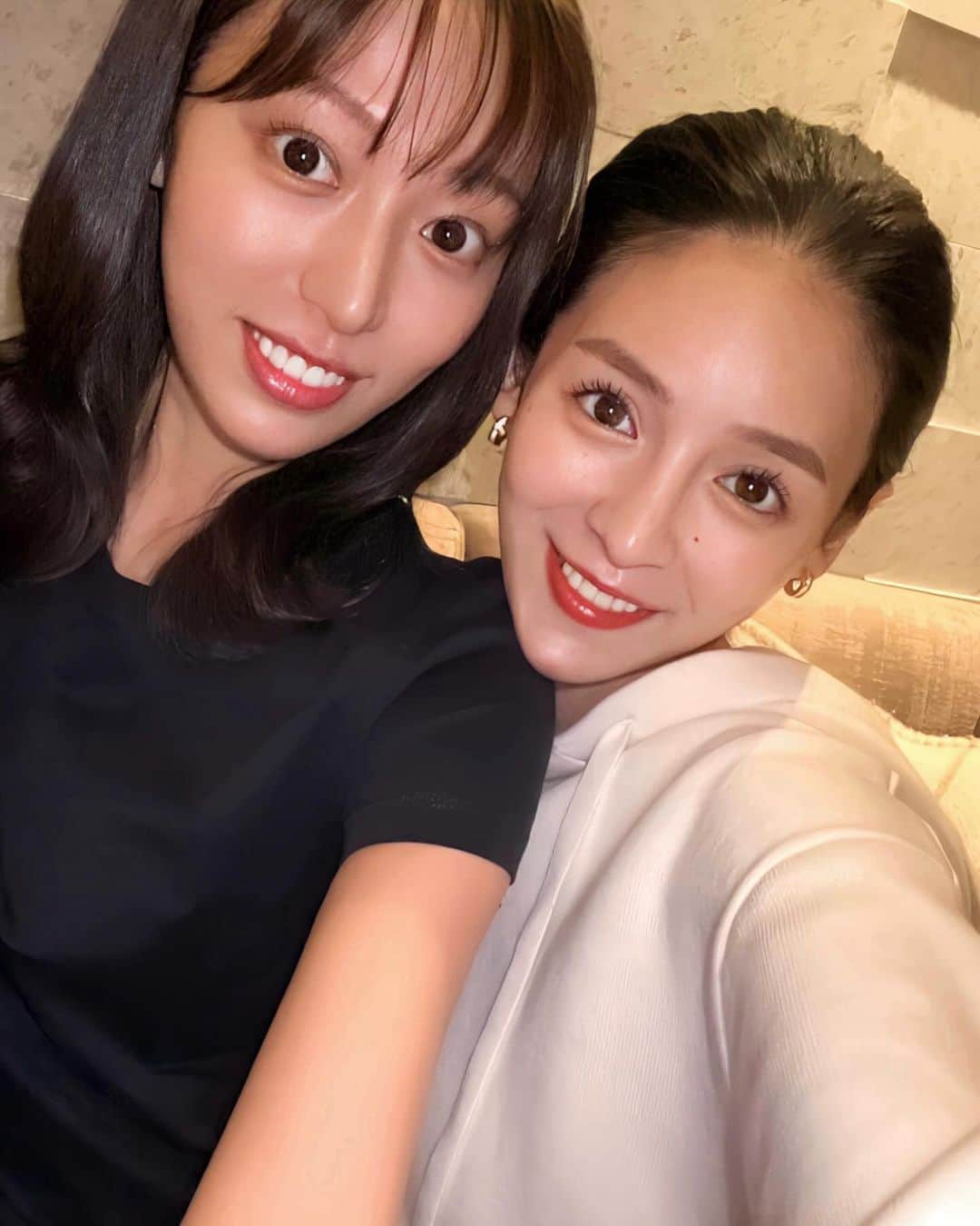 立花陽香さんのインスタグラム写真 - (立花陽香Instagram)「ハニー❤️いつも笑っていてね🥰🥰  近頃は専ら、のんびりなお酒が好きです。そして、良い話をする。この生活がとても気に入っています🫶🫶」10月4日 18時24分 - haruka_4