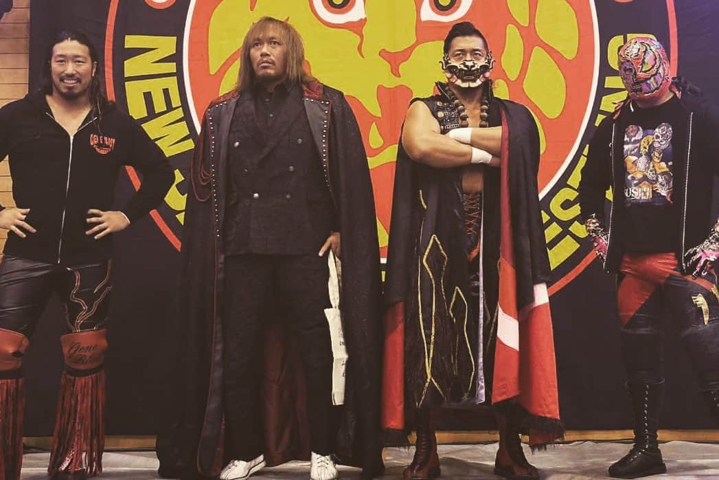 鷹木信悟のインスタグラム：「〜10.3秋田テルサ〜 デビュー19年の節目は秋田にて...👹 #njpw #秋田 #prowrestling  #LOSINGOBERNABLESdeJAPON🇯🇵」