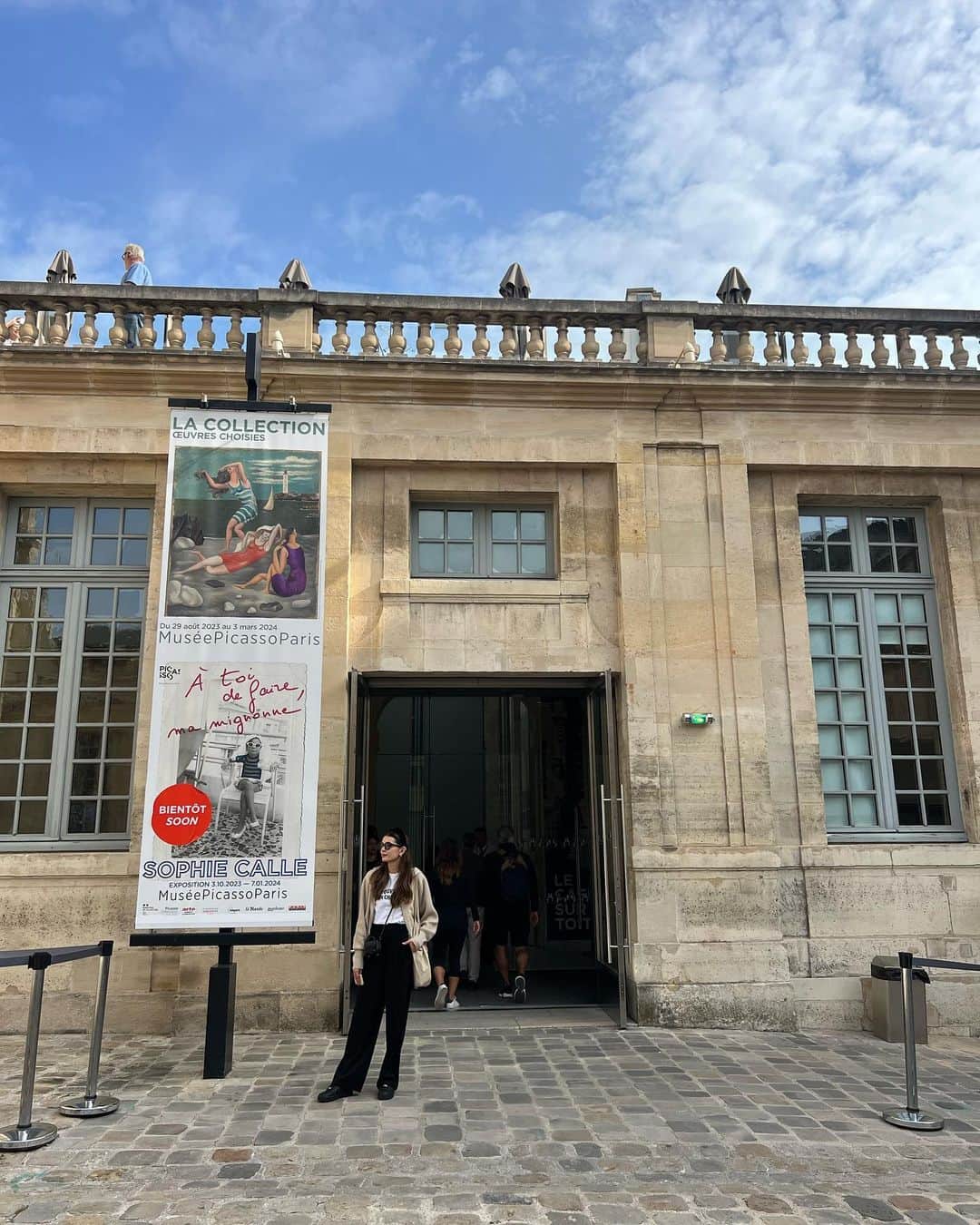 ケリーアンさんのインスタグラム写真 - (ケリーアンInstagram)「📍 Musée Picasso Paris   Some of my fave's...❤️  We were in between shows, so these are the usual collections of over 70 pieces.  #picassomuseum #paris」10月4日 18時35分 - kellysoooreal