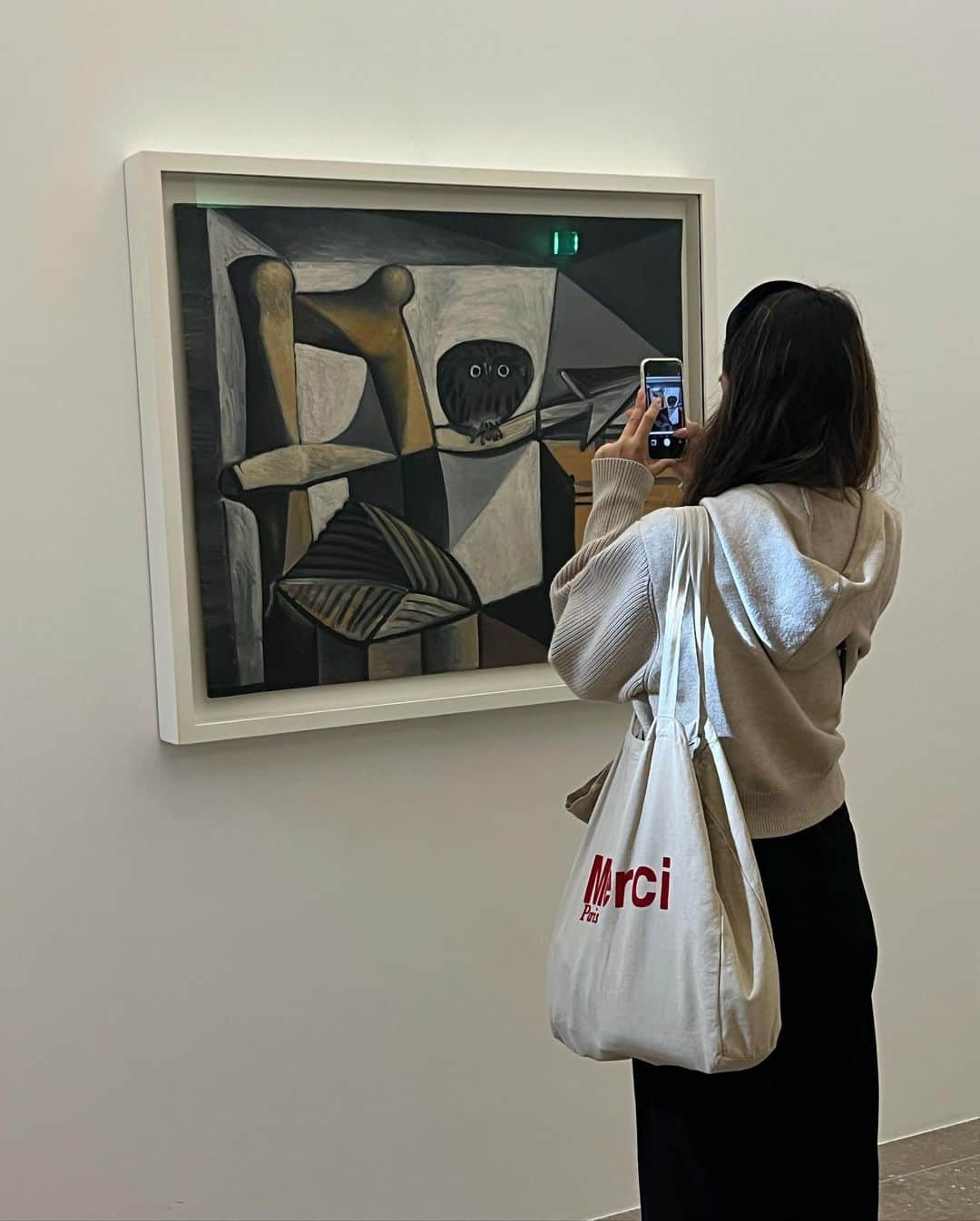 ケリーアンさんのインスタグラム写真 - (ケリーアンInstagram)「📍 Musée Picasso Paris   Some of my fave's...❤️  We were in between shows, so these are the usual collections of over 70 pieces.  #picassomuseum #paris」10月4日 18時35分 - kellysoooreal