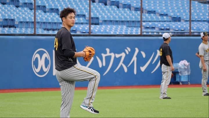 阪神タイガースのインスタグラム