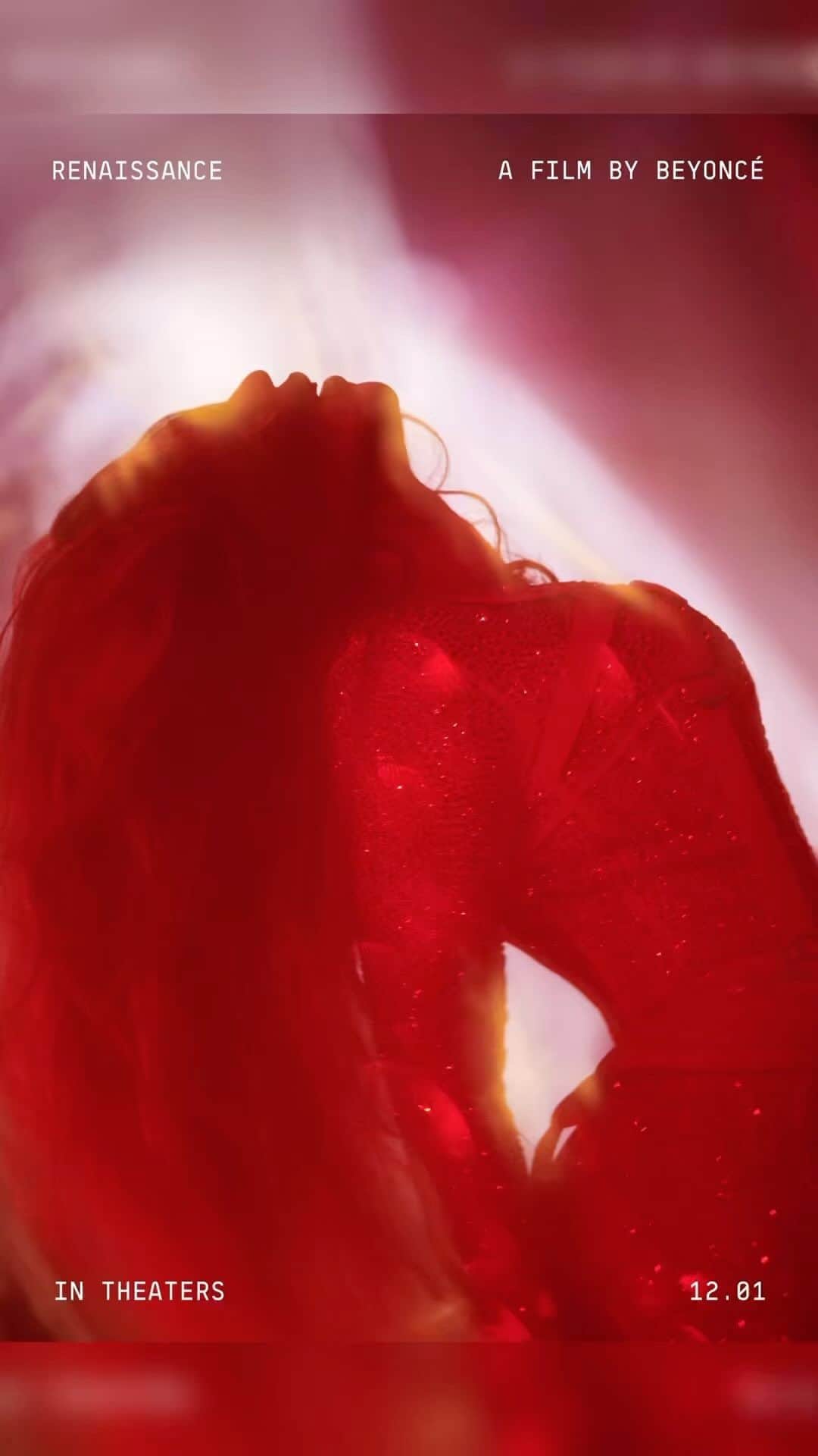 のインスタグラム：「RENAISSANCE: A FILM BY BEYONCÉ 12月1日よりアメリカ・カナダ・メキシコにて銀幕公開決定！ @columbiarecords より」