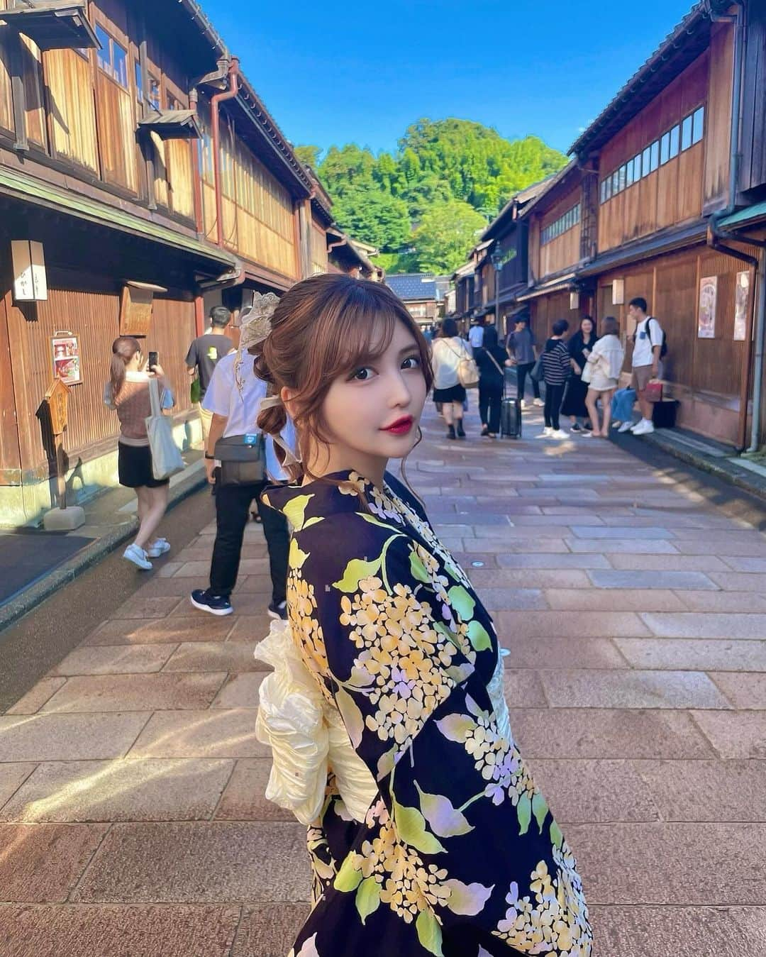 Ninaさんのインスタグラム写真 - (NinaInstagram)「白米しか勝たん🍚❕   #ひがし茶屋街   #石川旅行  #初金沢  #👘❤️」10月4日 19時06分 - axx_711x