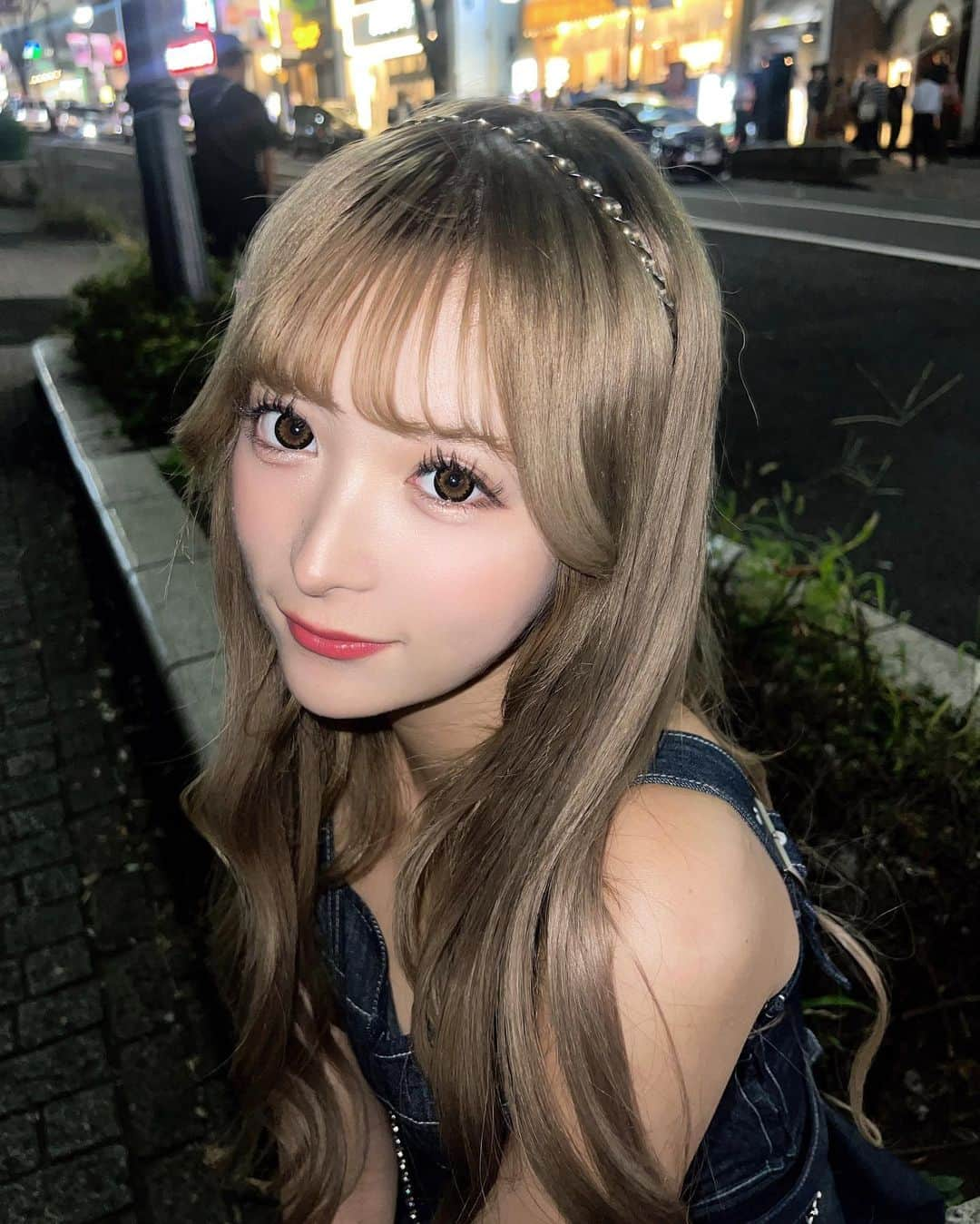 松田聖菜のインスタグラム：「Darichのワンピかわいすぎ！❤️」