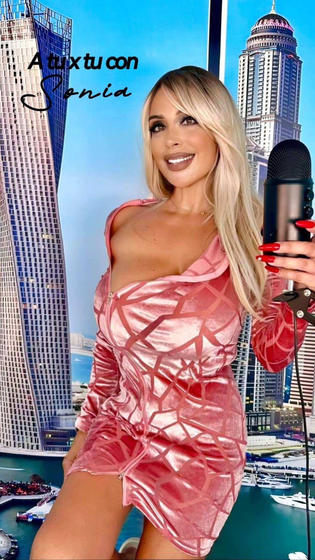 ソニア・グレイのインスタグラム