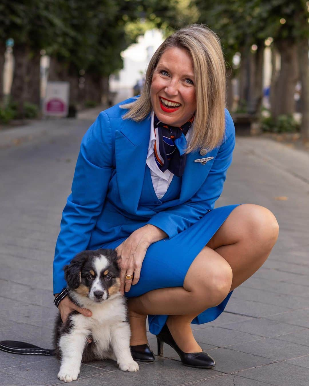 KLMオランダ航空さんのインスタグラム写真 - (KLMオランダ航空Instagram)「Let’s take flight with our furry co-pilot to celebrate World Animal Day!🐾🐕✈️ #KLM #royaldutchairlines #puppy #dog #worldanimalday #animalday #animals #pets #dogs」10月4日 19時16分 - klm