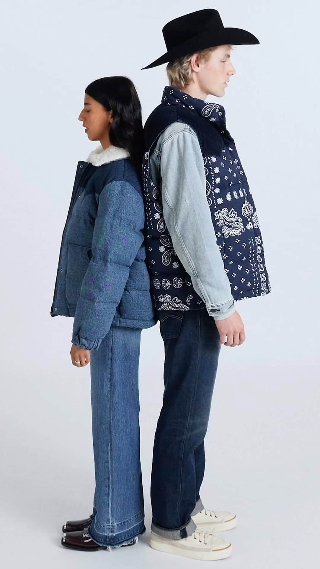 Levi's Japanのインスタグラム