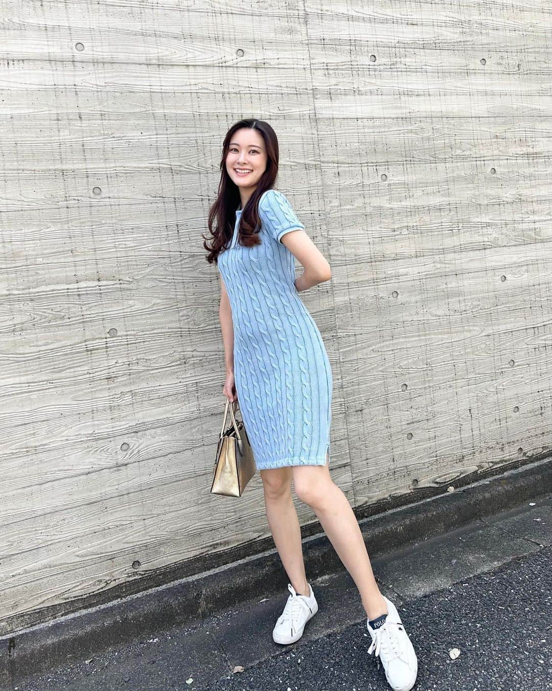 増田紗織さんのインスタグラム写真 - (増田紗織Instagram)「🩵  #todays #ootd #アナウンサー」10月4日 19時21分 - saorimasuda_official