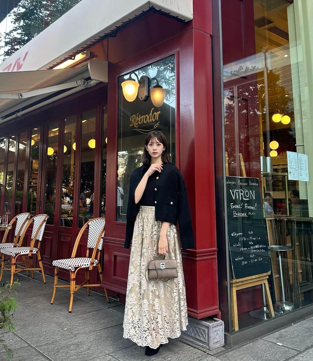 大薮未来のグルメインスタ