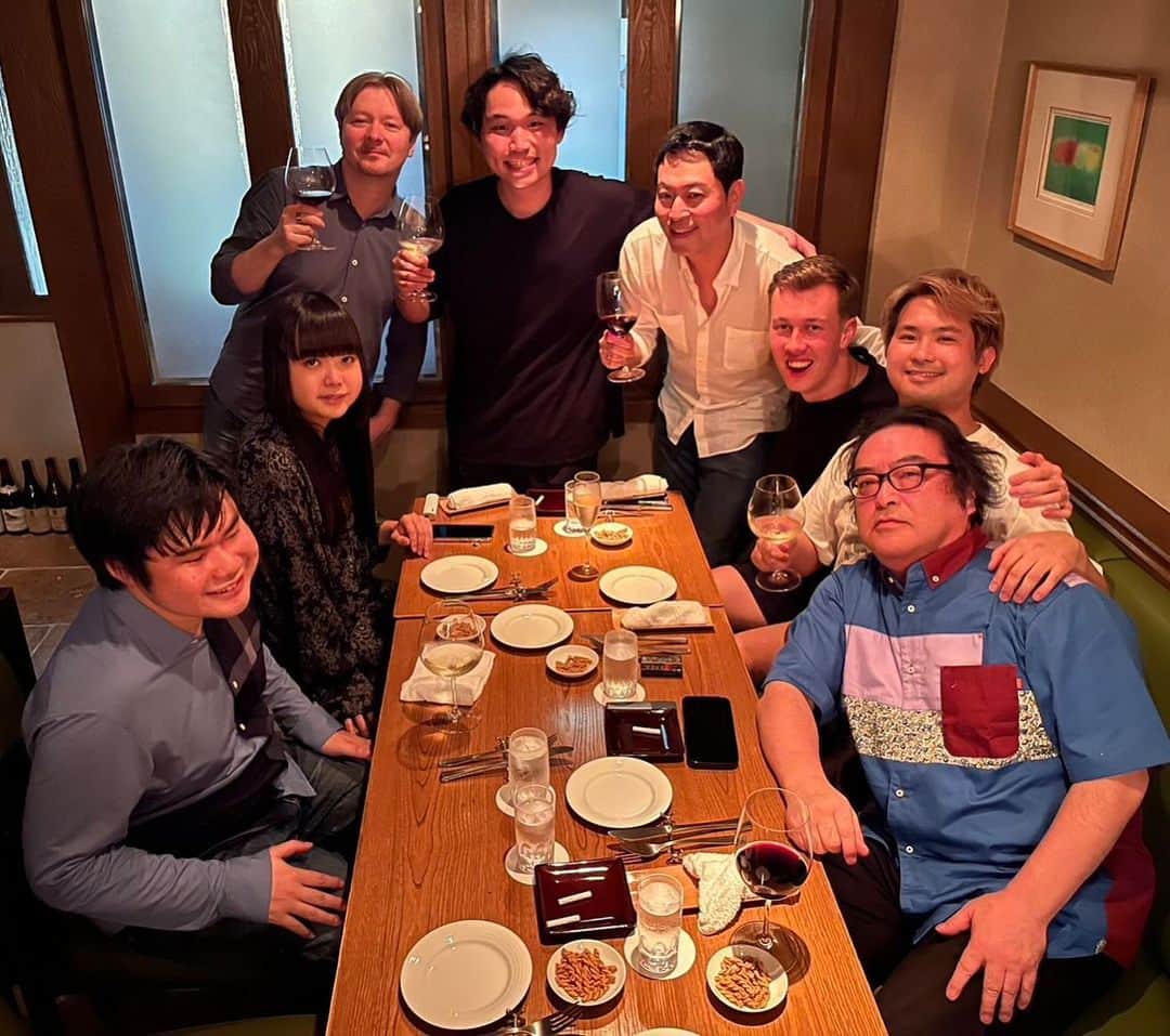 三浦文彰（ヴァイオリニスト）のインスタグラム：「ARK classics 2023 is finished ! It was 6th edition of the festival. Very emotional right now. Full of music,wonderful friends, energetic audience…in the end I am just so happy and hope this festival will continue for a long, long time. Thank you so much everyone! Can’t wait to next year’s festival 👍  @ark_classics_official」