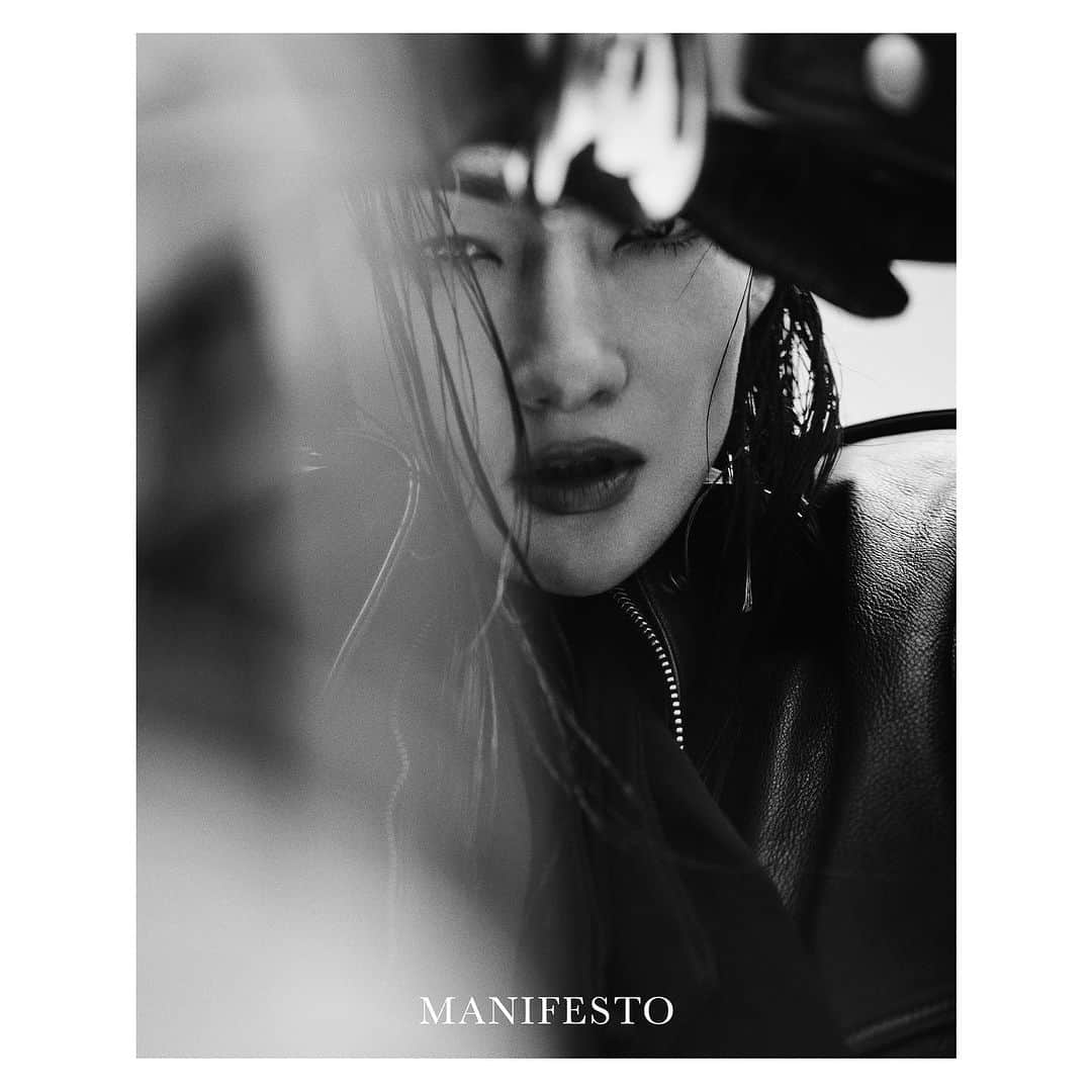 冨永愛のインスタグラム：「⁡ New work for @manifestomedia Cover & Cover story October issue  ⁡ Fashion director : @yeejonathan Photographer : @takayofficial Stylist :  @yoshi_miyamasu Hair : @hayatemaeda Make : @yuka_washizu Casting director :  @shimana_casting ⁡」