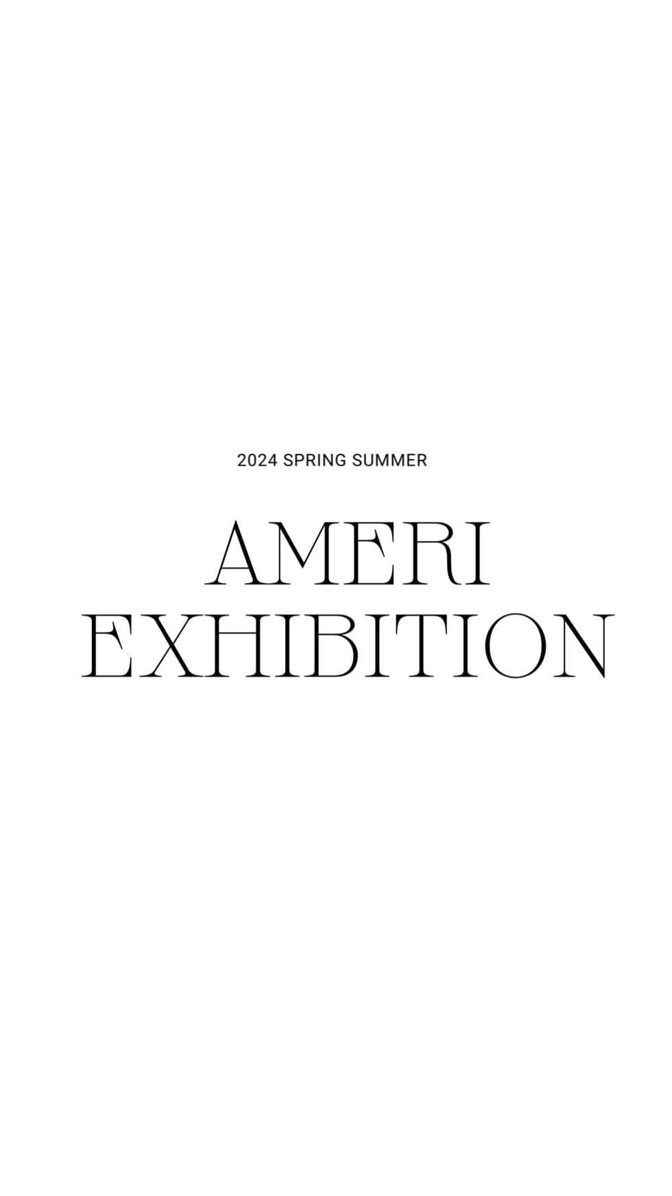 のインスタグラム：「ゲリラ展示会ライブ！！  お客様のオーダーランキング公開しました！  with @haruka._.style   @amerivintage  #ameri#amerivintage」
