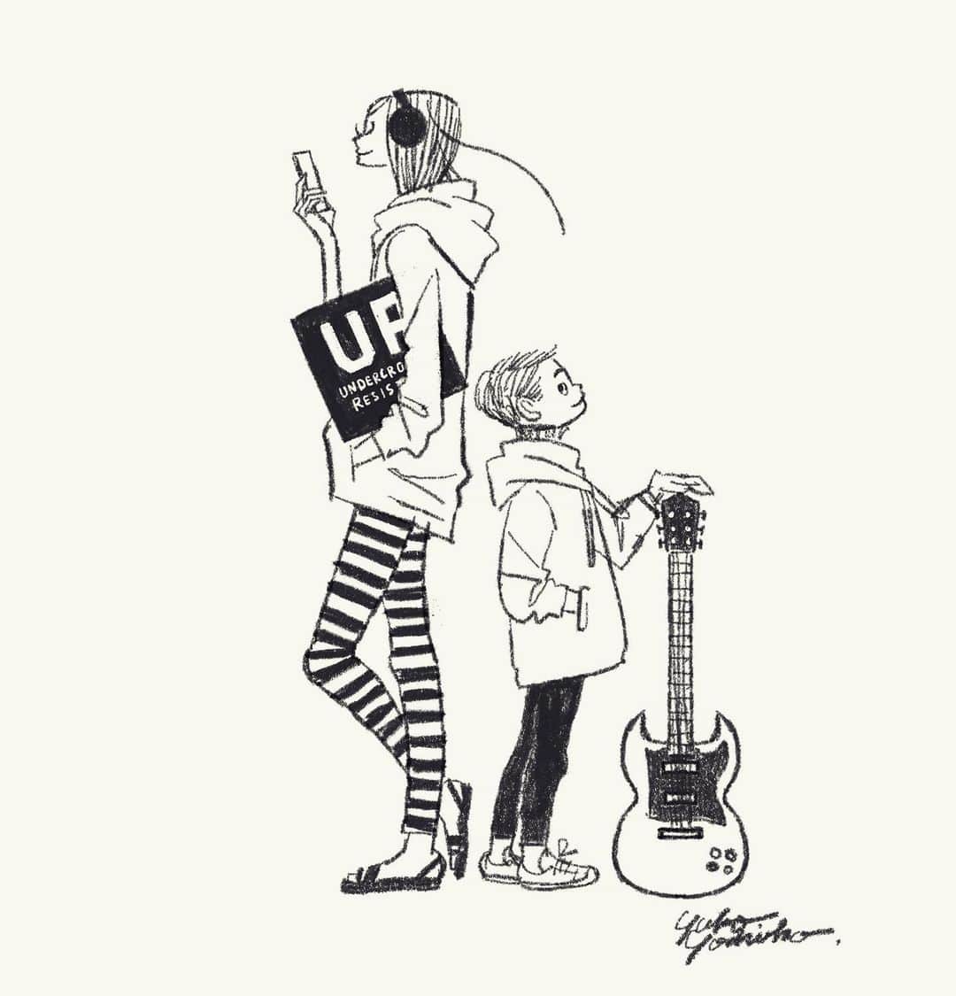 吉岡ゆうこのインスタグラム