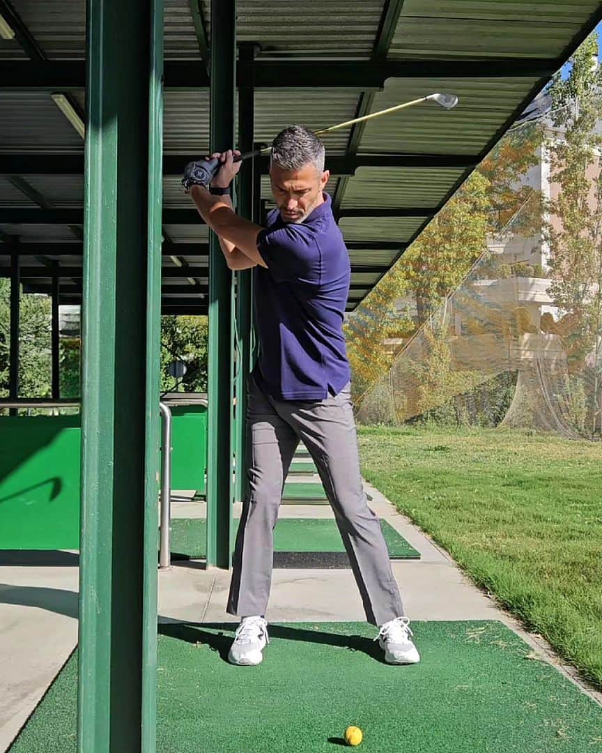 ルイス・ハビエル・ガルシア・サンスのインスタグラム：「Love sports, love to compete and to be challenged...after football it's been tough to find something that replace that empty space  it leaves, once you've retired. Padel tenis, Golf, futgolf, Padball...like them all but, I miss my game !! #morethanagame #golfpractice ##Sports」
