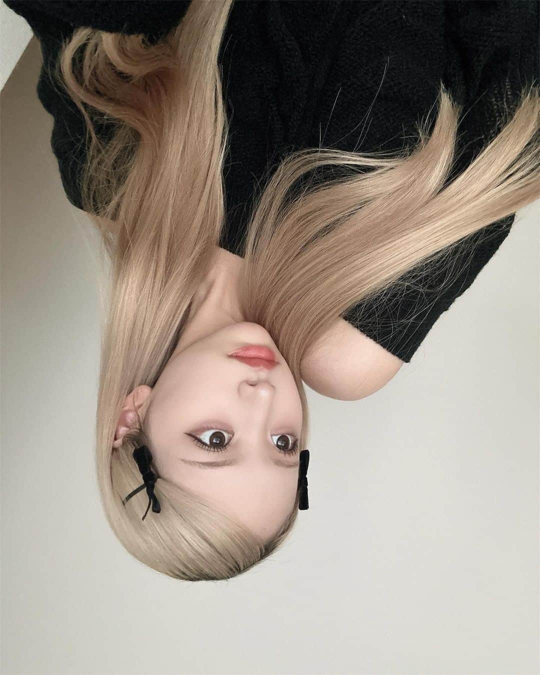 のインスタグラム：「この髪色のうちに色んな髪型と系統しとかなな〜💭💭」