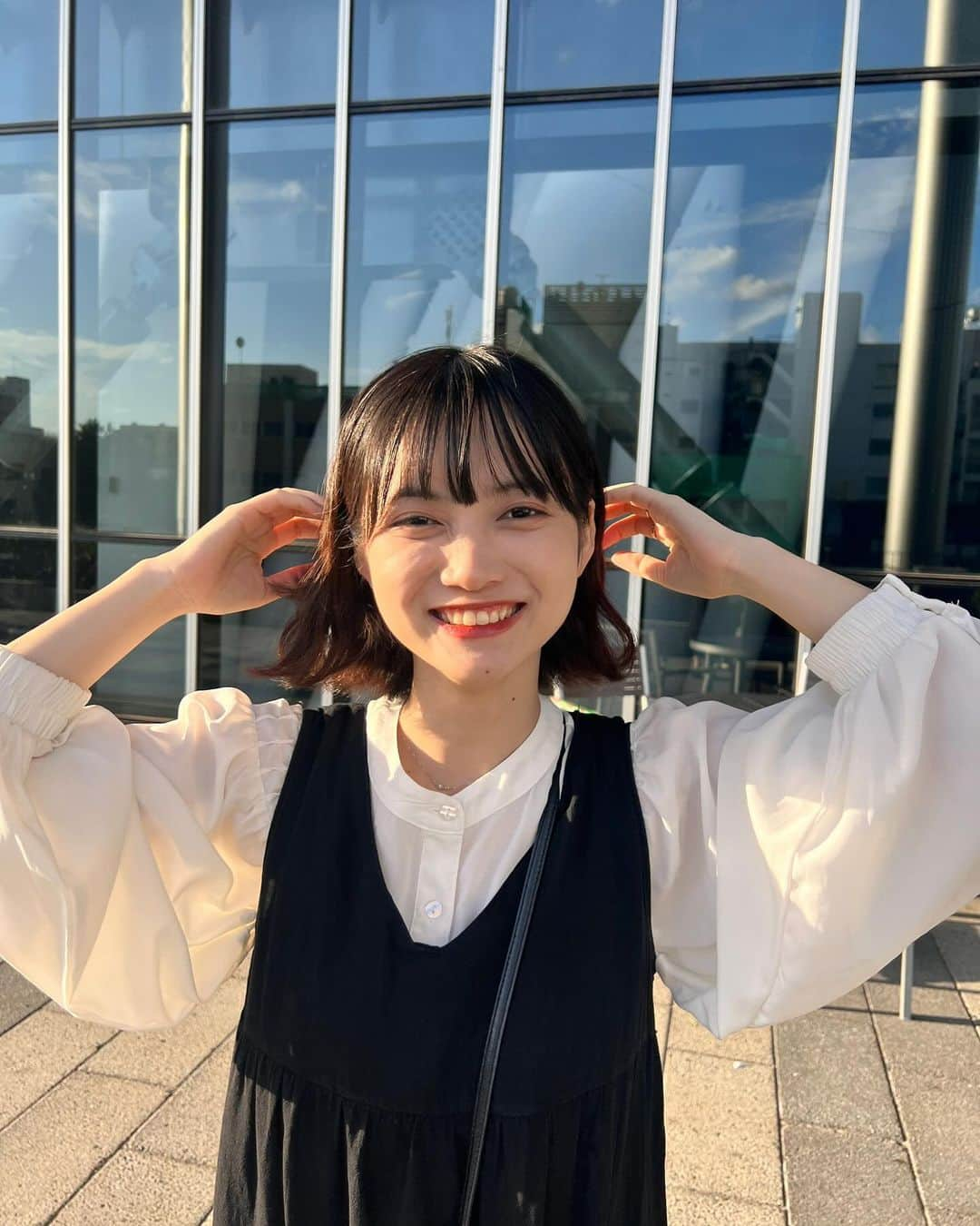 西垣有彩さんのインスタグラム写真 - (西垣有彩Instagram)「好きな季節になってきて嬉しい🥰 けどちょっと寂しい🍁  #秋#涼しくなってきましたね#西垣有彩」10月4日 19時51分 - arisa_nishigaki_official