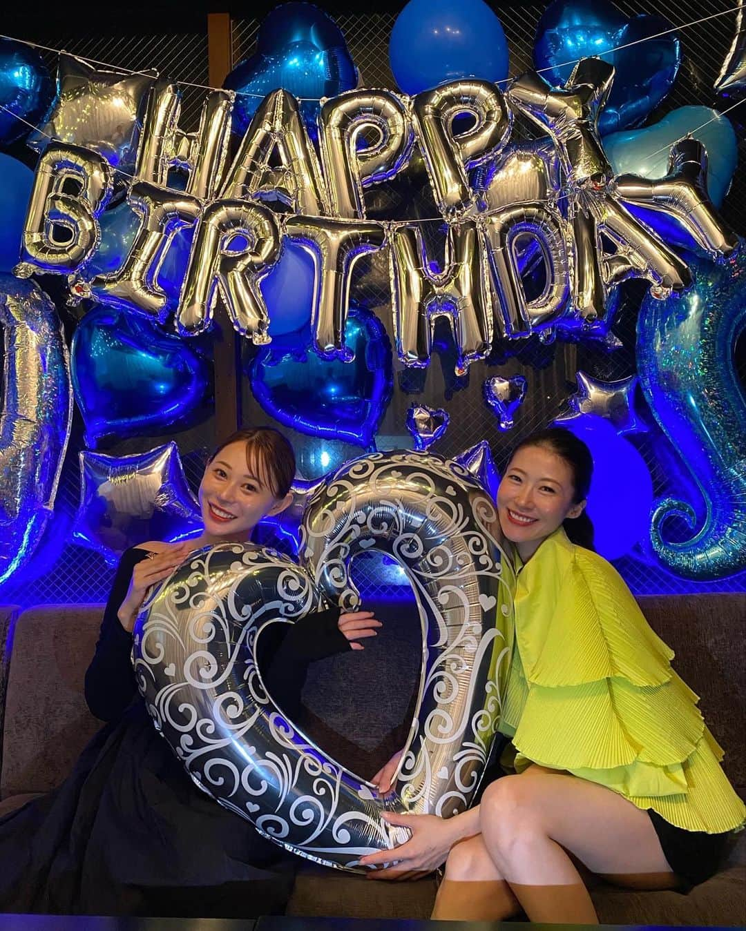 karen okajimaさんのインスタグラム写真 - (karen okajimaInstagram)「さきちゃんHappy birthday🎂💓 これからも楽しいことしようね🫶✨」10月4日 19時55分 - karenokajima0318