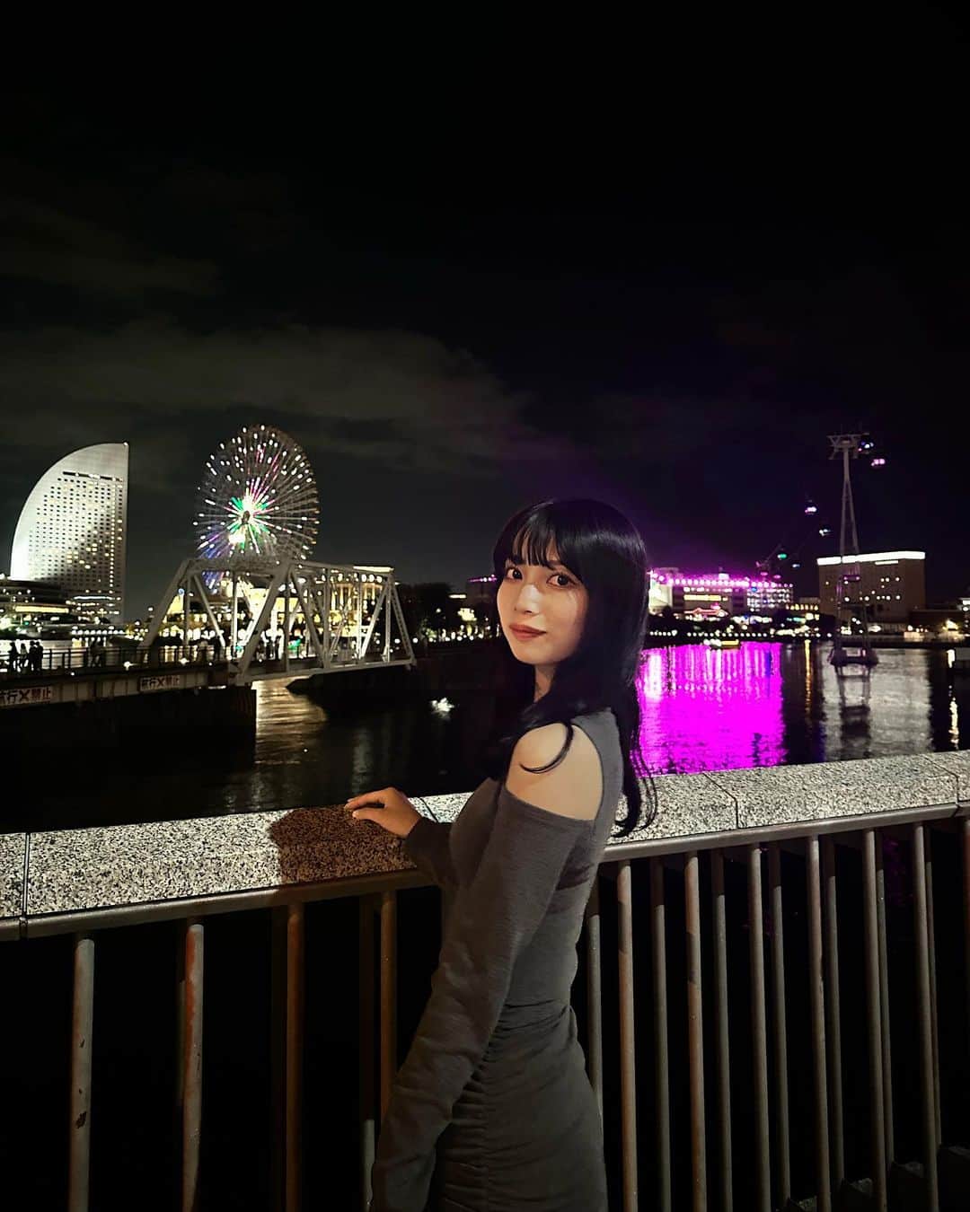 福田一華のインスタグラム：「💫 ⁡  黒髪になりました。🐈‍⬛」