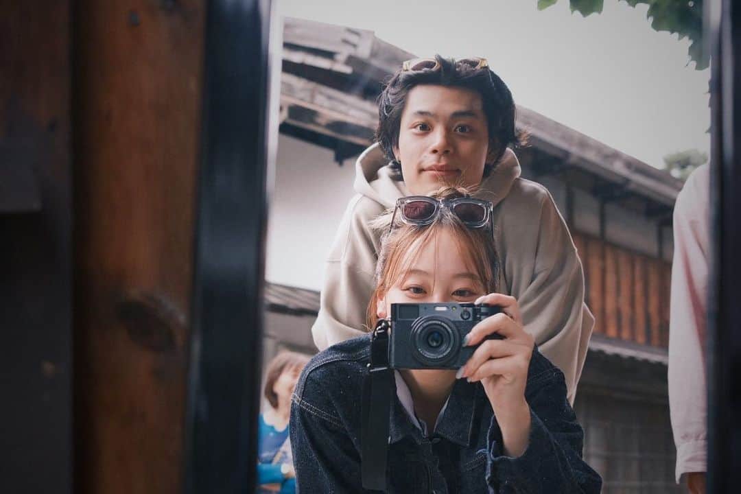 竹内唯人のインスタグラム：「いい写真ばっかりなんだよなぁ。  ほっちゃんが撮るの上手いのか(?) カメラがいいのか(?)  前の写真も、  りょうくんが上手いのか(?) カメラがいいのか(?)  まぁ楽しかった〜😔🫶🏼」