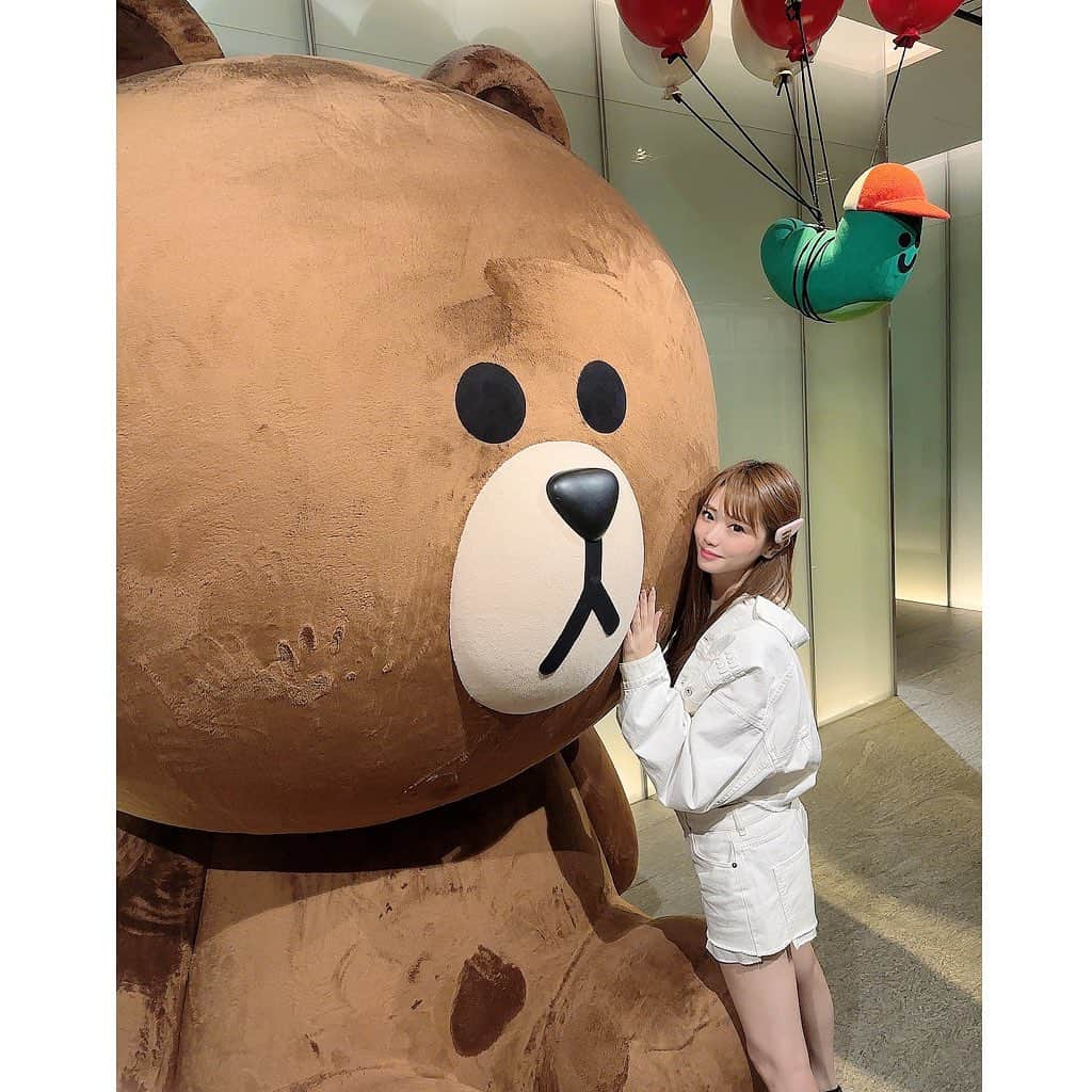 Reiのインスタグラム：「🧸 🐥 🐇   . .  #linefriends」