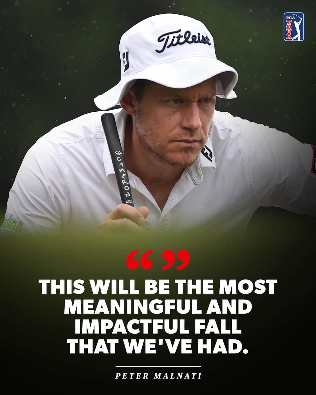 PGA TOURのインスタグラム