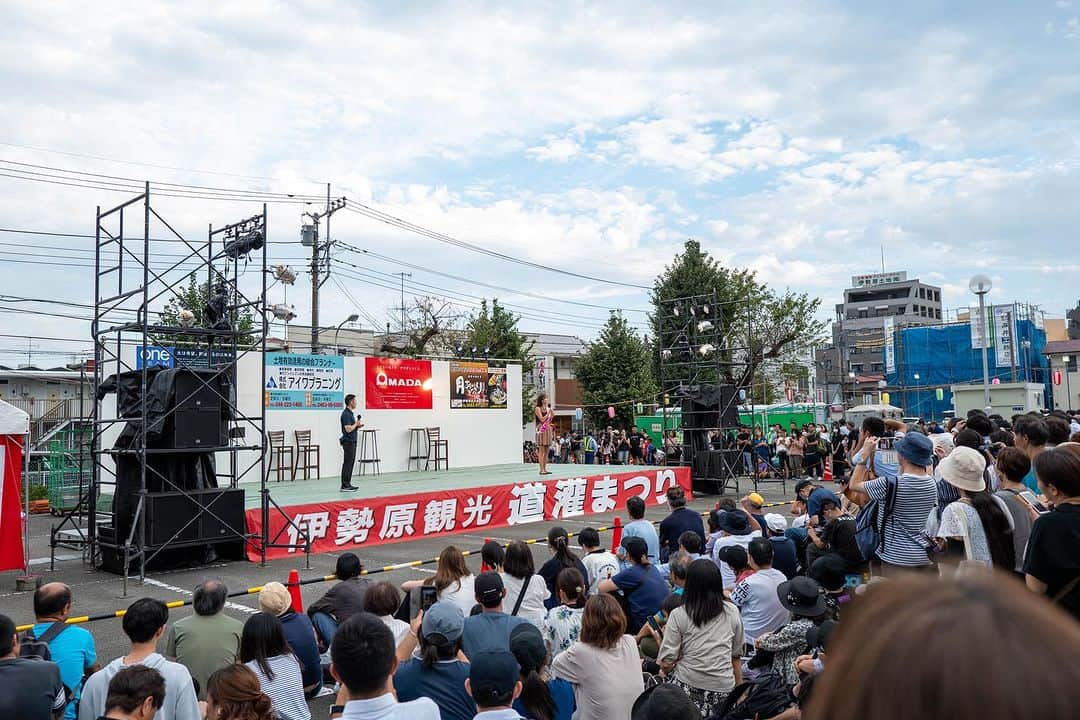 道端カレンさんのインスタグラム写真 - (道端カレンInstagram)「道灌祭り🪅  #伊勢原市 #伊勢原市道灌祭り #大山登山マラソン #伊勢原くらし安全大使 #交通パレード #神奈川県伊勢原市 #太田道灌」10月4日 20時31分 - karenmichibata