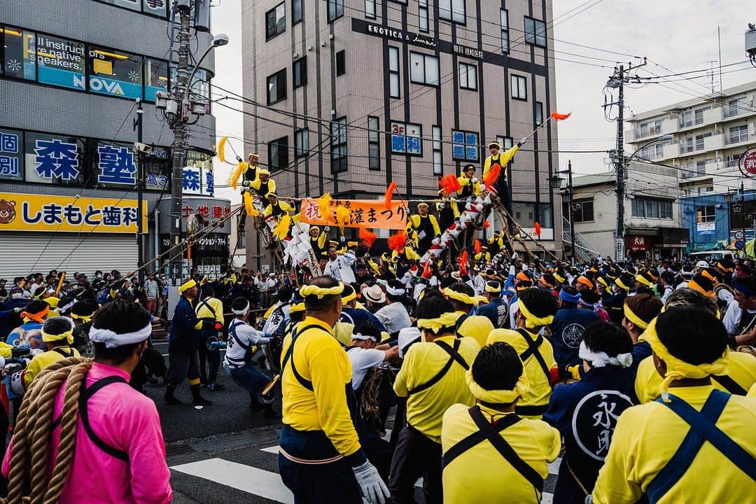 道端カレンさんのインスタグラム写真 - (道端カレンInstagram)「道灌祭り🪅  #伊勢原市 #伊勢原市道灌祭り #大山登山マラソン #伊勢原くらし安全大使 #交通パレード #神奈川県伊勢原市 #太田道灌」10月4日 20時31分 - karenmichibata