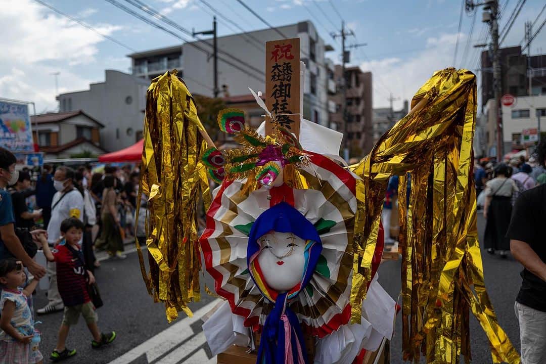 道端カレンさんのインスタグラム写真 - (道端カレンInstagram)「道灌祭り🪅  #伊勢原市 #伊勢原市道灌祭り #大山登山マラソン #伊勢原くらし安全大使 #交通パレード #神奈川県伊勢原市 #太田道灌」10月4日 20時31分 - karenmichibata