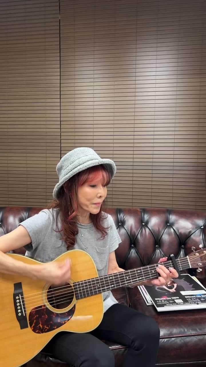 のインスタグラム：「インスタライブご視聴ありがとうございました！！！  ビルボードライブでお会いしましょう💃  #杏子」