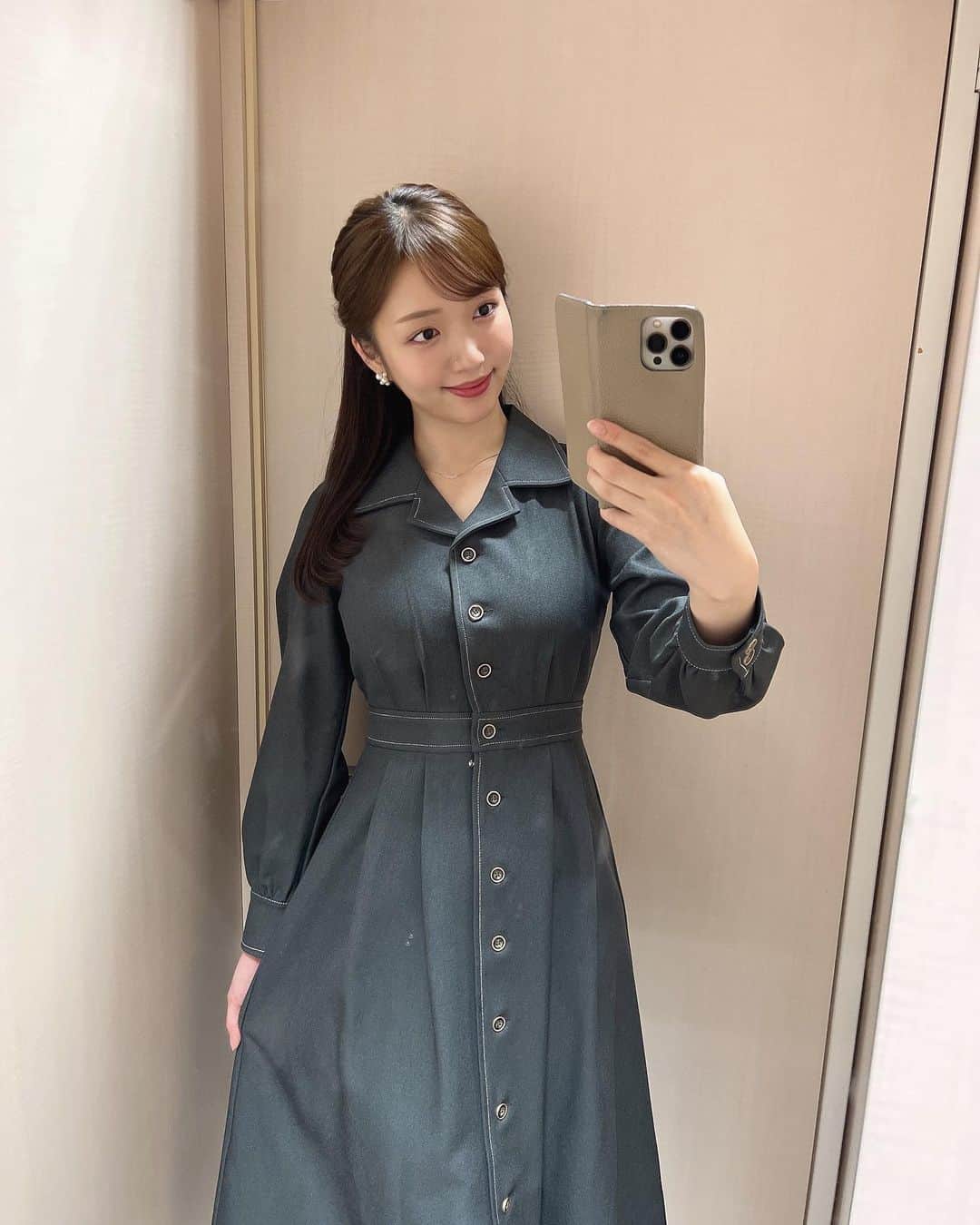 刈川くるみさんのインスタグラム写真 - (刈川くるみInstagram)「こんばんは🌛  急に寒くなりましたが 皆さんご体調は大丈夫ですか？😌☔️  明日からの週後半も頑張りましょう✊🏻 news every.よろしくお願いいたします😊  エブリ衣装 @enjoueel  @ori_by_chouori  @cheek.official   #newsevery #日テレ #centforce #セントフォース #刈川くるみ #衣装 #アナウンサー」10月4日 20時25分 - kurumi_karikawa