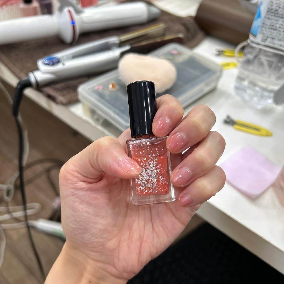 柴田阿弥のインスタグラム：「きらきら〜☺️💞」