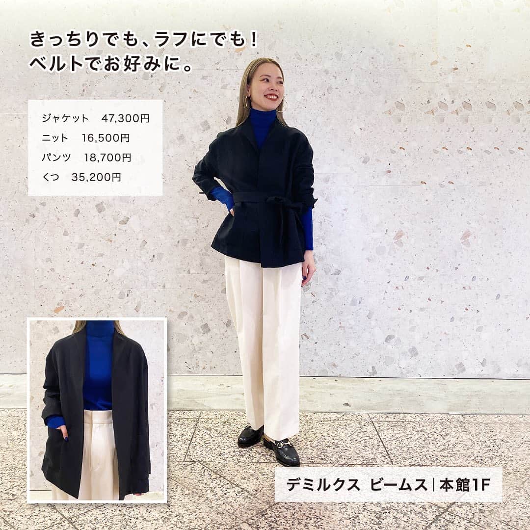 天王寺ミオさんのインスタグラム写真 - (天王寺ミオInstagram)「今から大活躍！さっと羽織れる薄手アウター大特集 まだまだ蒸し暑い日が ...