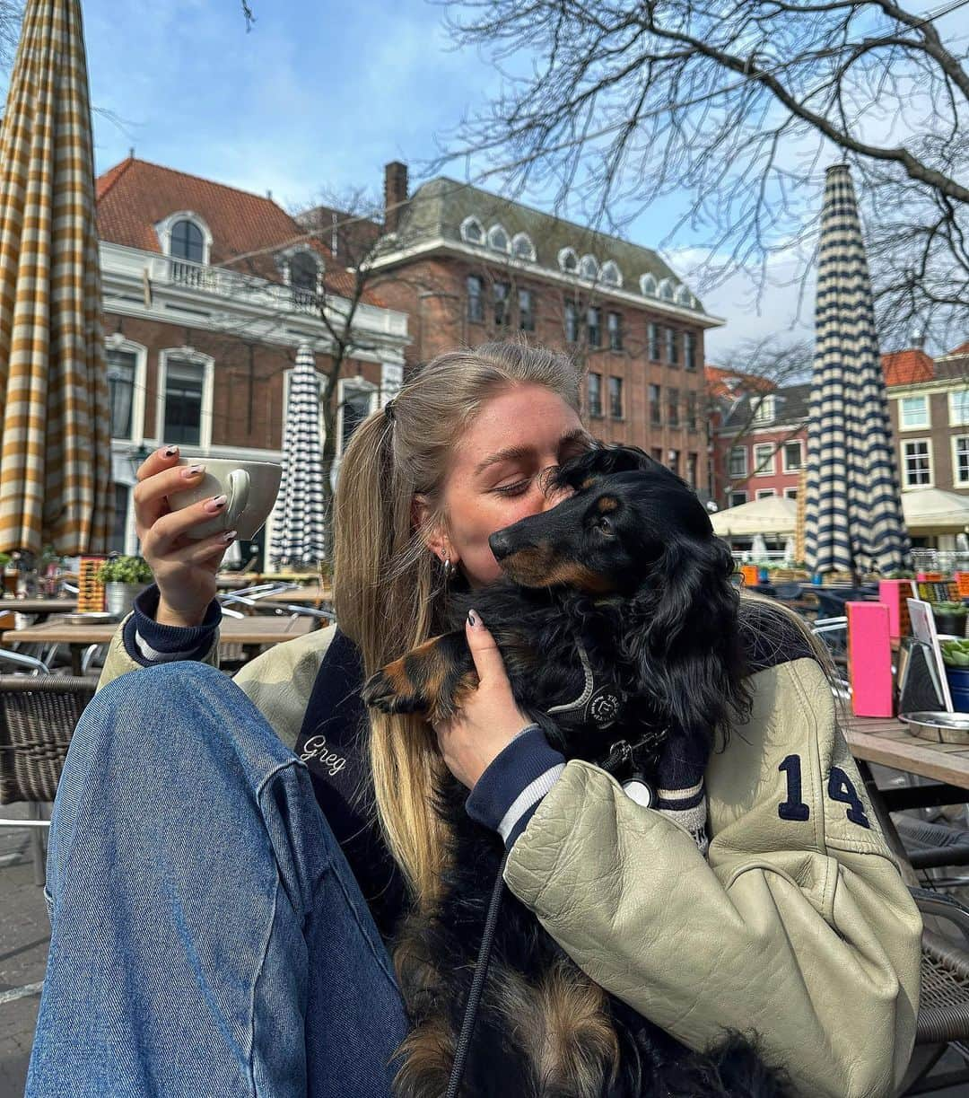 Marije Zuurveldのインスタグラム：「🐾🐾🐾」