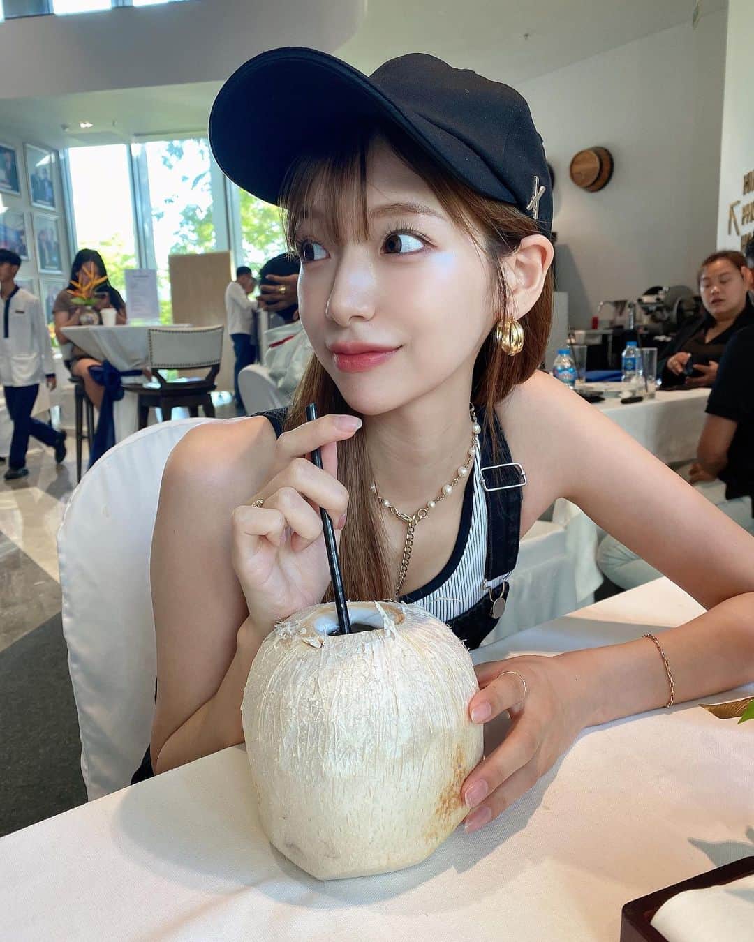 星島沙也加さんのインスタグラム写真 - (星島沙也加Instagram)「🥥💕」10月4日 20時54分 - sayaka_hoshijima