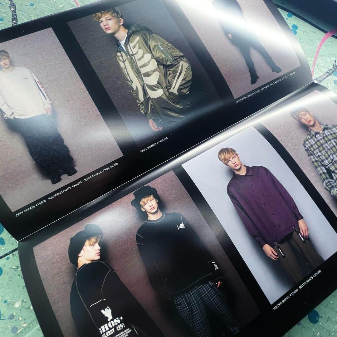 MILKBOYさんのインスタグラム写真 - (MILKBOYInstagram)「MILKBOY 2023 Winter Collection  Delivery start!!  #milkboy」10月4日 20時59分 - milkboy_official