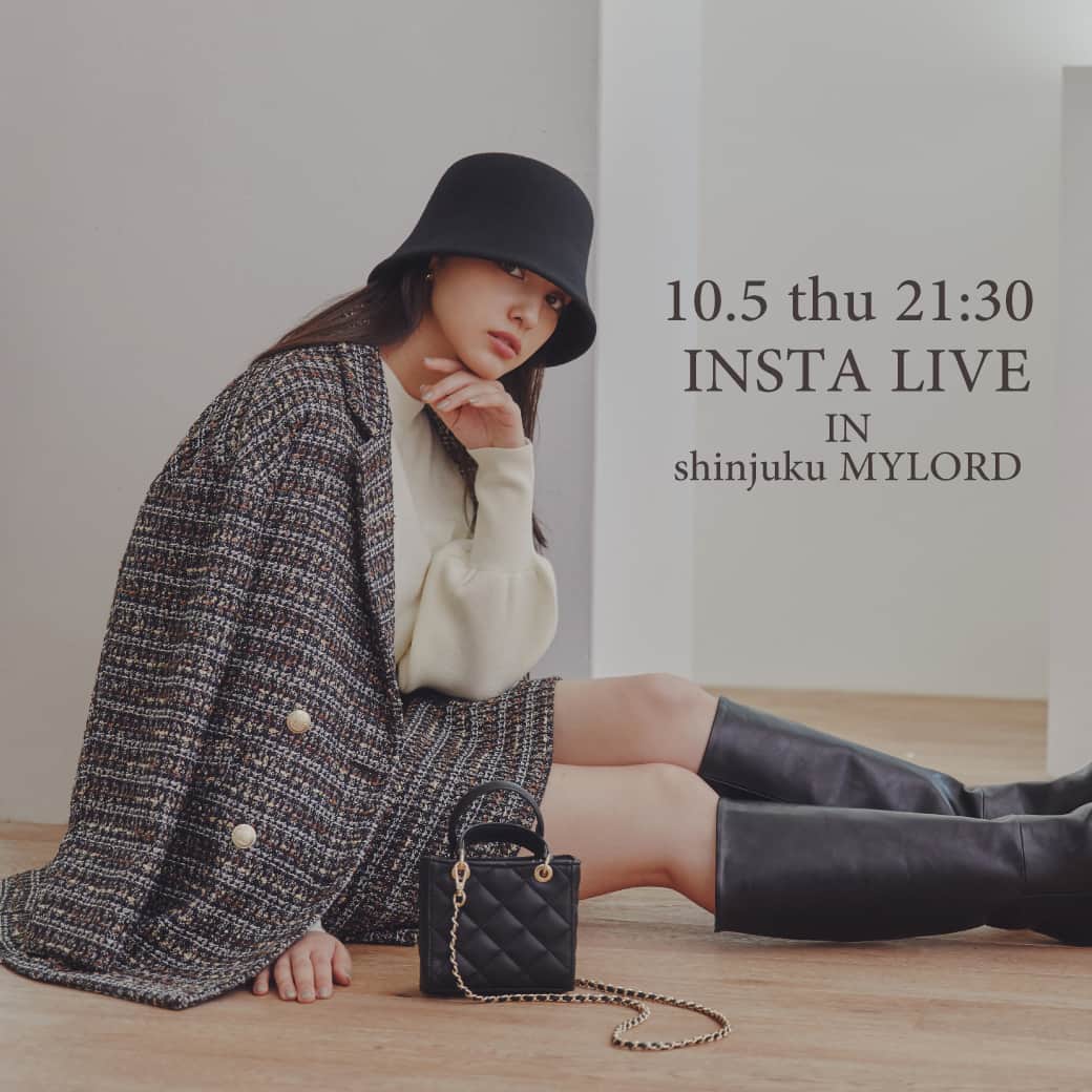NATURAL BEAUTY BASICのインスタグラム：「10.5 thu 21:30 INSTA LIVE in shinjuku MYLORD  明日10/5(木)21:30～ 新宿ミロード店よりインスタライブを配信いたします✨  ミロード限定商品をはじめ、明日発売のLIMITED EDITIONをご紹介します♡  商品について素材や着丈、着用感などご質問やコメント などもたくさんお待ちしております。 是非ご視聴くださいませ😊  ライブ紹介商品はライブ配信後NBB公式アプリ「shopping」または アプリhomeの「INSTA LIVE schedule」からご覧いただけます。  #インスタライブ #インスタライブ配信 #ライブ配信 #お出かけコーデ #デートコーデ #オフィスコーデ #オフィスカジュアル #通勤コーデ #大人可愛い #カラーコーデ #着回しコーデ #きれいめカジュアル #ベーシックコーデ #ベーシック #ナチュラルコーデ #トレンドスタイル #シンプルコーデ #ナチュラルビューティーベーシック #naturalbeautybasic」