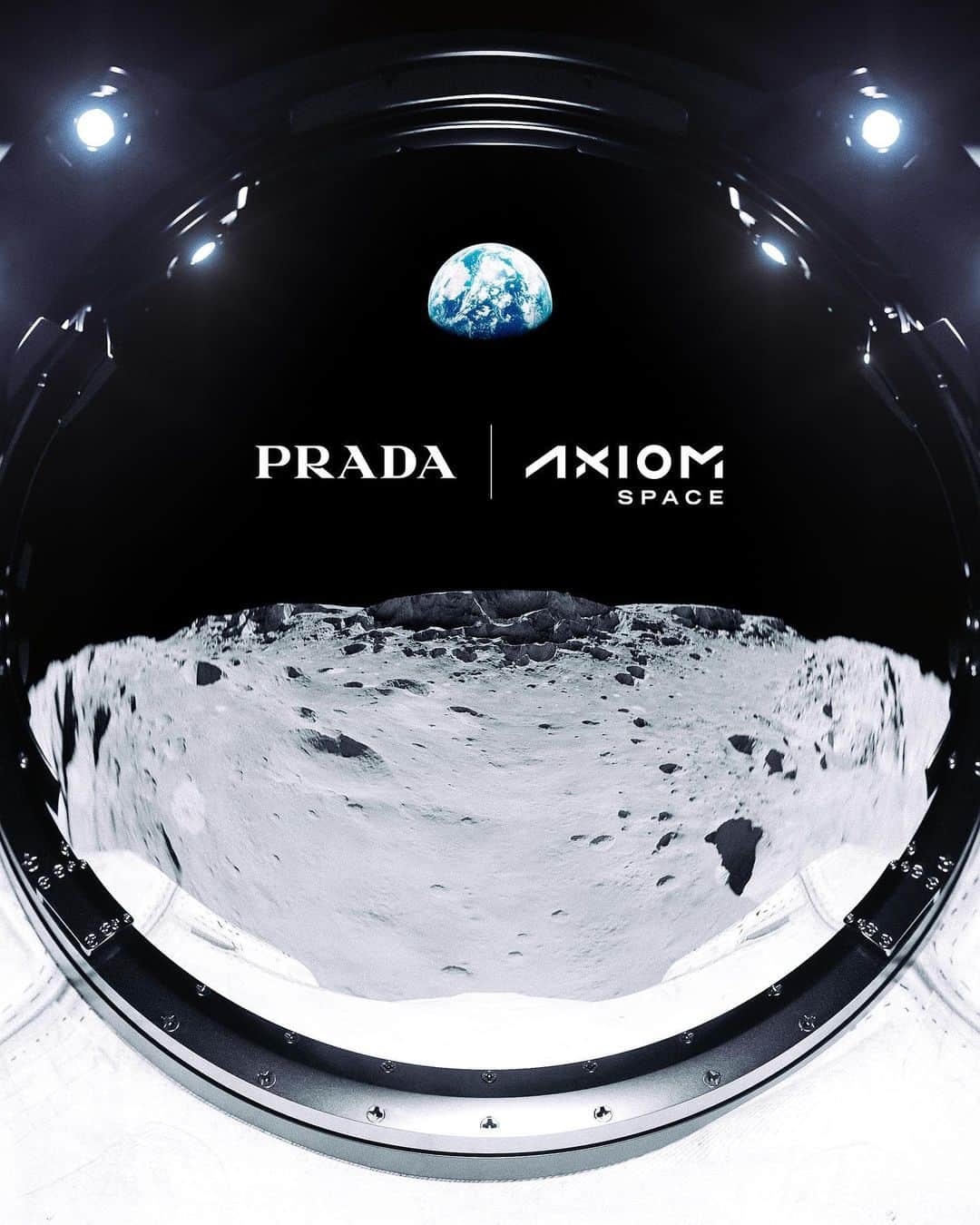 のインスタグラム：「In the first partnership between an Italian luxury fashion house and a commercial space company, Prada’s engineers are working alongside Axiom Space to help design spacesuits for NASA’s Artemis III lunar mission planned for 2025.  Learn more via link in bio.    #Prada #AxEMU」