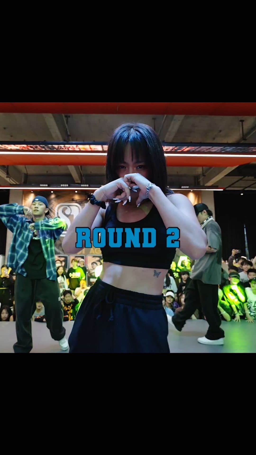 RIEHATAのインスタグラム：「Round 2🚨🤚 with @82_jinwoo @82_tarzan from 🇰🇷」