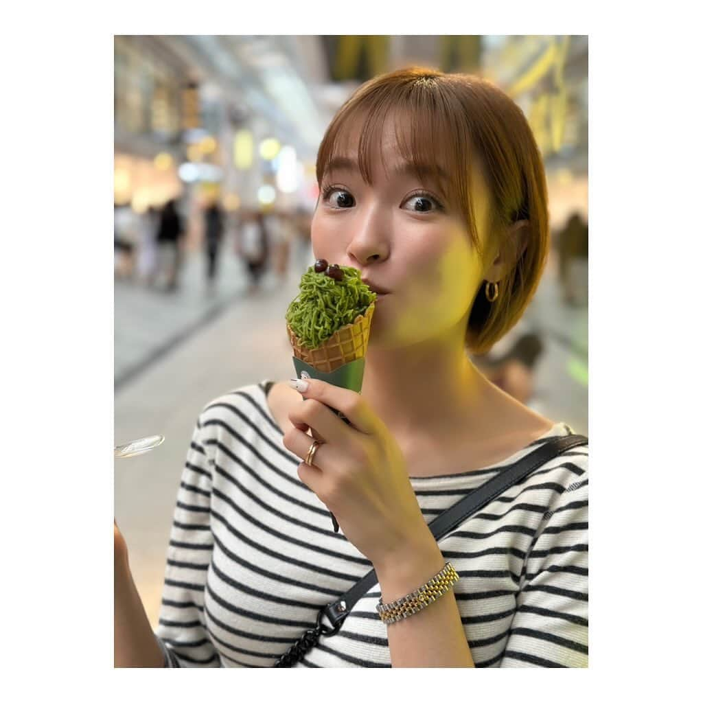 中山こころさんのインスタグラム写真 - (中山こころInstagram)「食食食食食  #食欲の秋 #抹茶に始まり抹茶に終わる  #おでんの季節」10月4日 21時02分 - coocoorooo