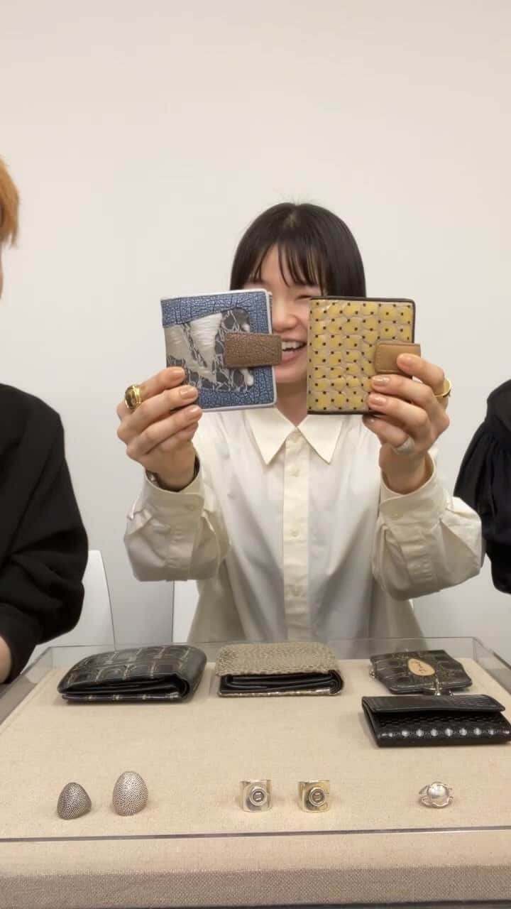 ヒロコハヤシのインスタグラム：「INSTA LIVE スタッフのお気に入りを座談会形式でご紹介します。」