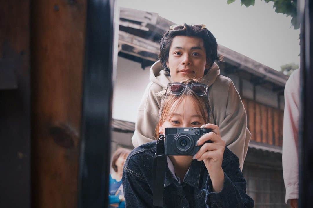 竹内ほのかさんのインスタグラム写真 - (竹内ほのかInstagram)「家族旅行🫶 兄ちゃんはみんなの事ばっか撮ってて、あんまり映ってなかった」10月4日 21時14分 - pochandaa