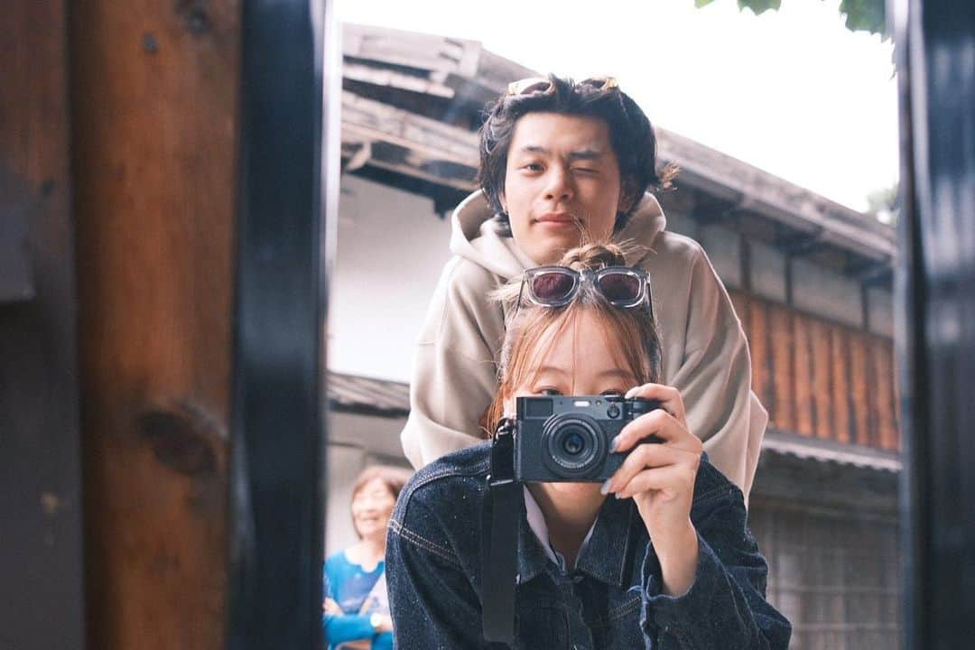 竹内ほのかさんのインスタグラム写真 - (竹内ほのかInstagram)「家族旅行🫶 兄ちゃんはみんなの事ばっか撮ってて、あんまり映ってなかった」10月4日 21時14分 - pochandaa