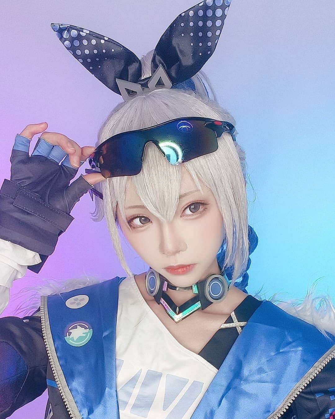 綺太郎のインスタグラム：「gameに大好きなキャラクタ #银狼 #崩坏星穹铁道  #崩壊スターレイル」