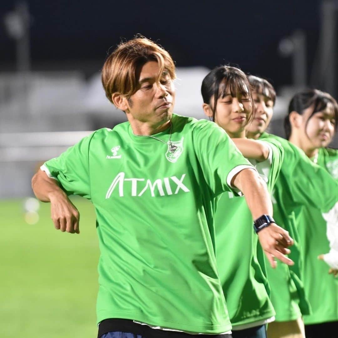 ヴァンラーレ八戸さんのインスタグラム写真 - (ヴァンラーレ八戸Instagram)「会場を盛り上げていただいた DANCE☆REVOLUTIONの皆さん🌟  #八戸市 #八戸 #十和田市 #三沢市 #三戸町 #田子町 #南部町 #新郷村 #階上 #おいらせ町 #五戸町 #六戸町 #七戸町 #東北町 #野辺地町 #横浜町 #六ヶ所村 #青森県 #Jリーグ #jleague #ダンス #dance #revolution #hachinohe #aomori  #全緑EVERGREEN #はちのへ #あおもり」10月4日 21時08分 - vanraure8nohe