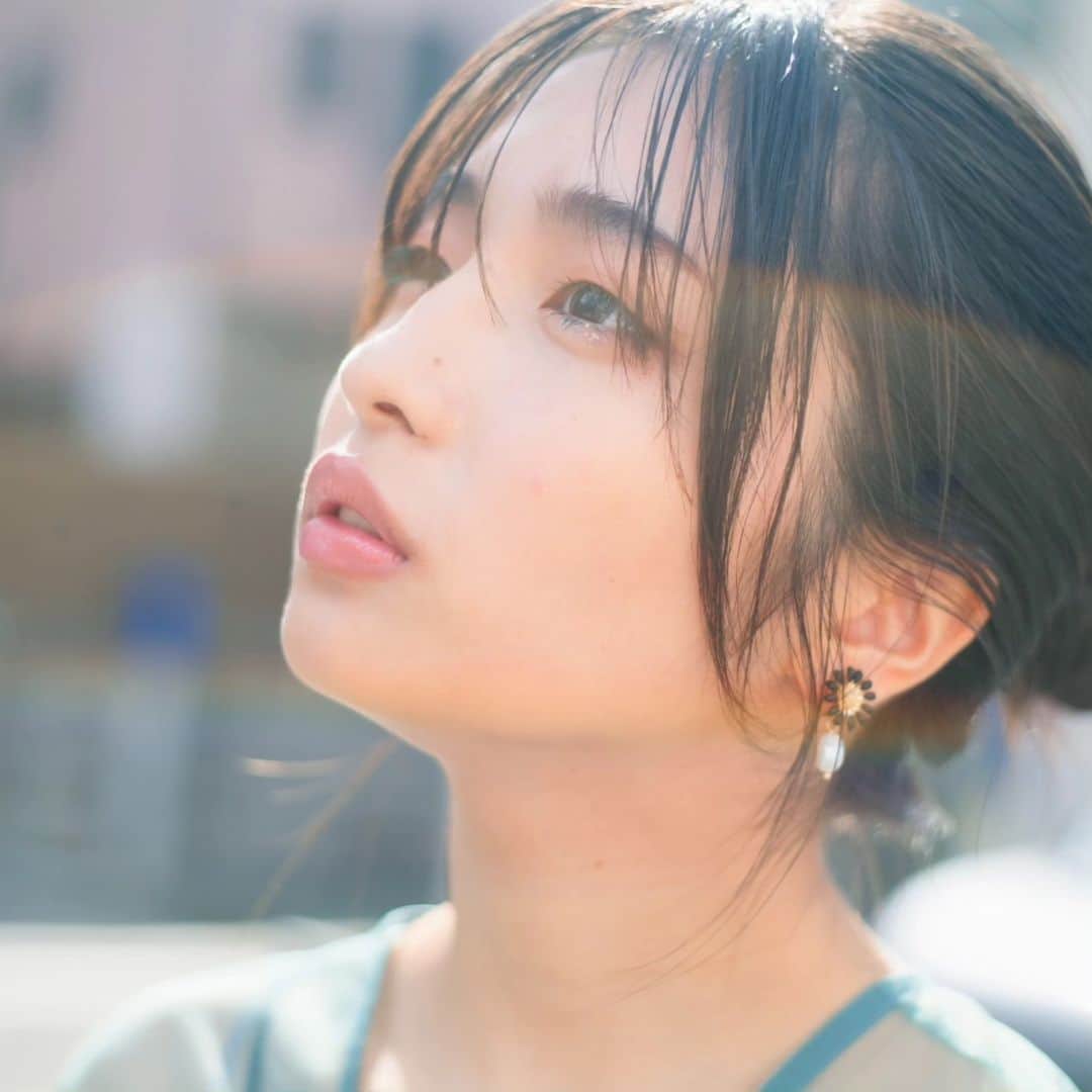 トメイトゥのインスタグラム：「緑のマスカラがお気に♡⁡」