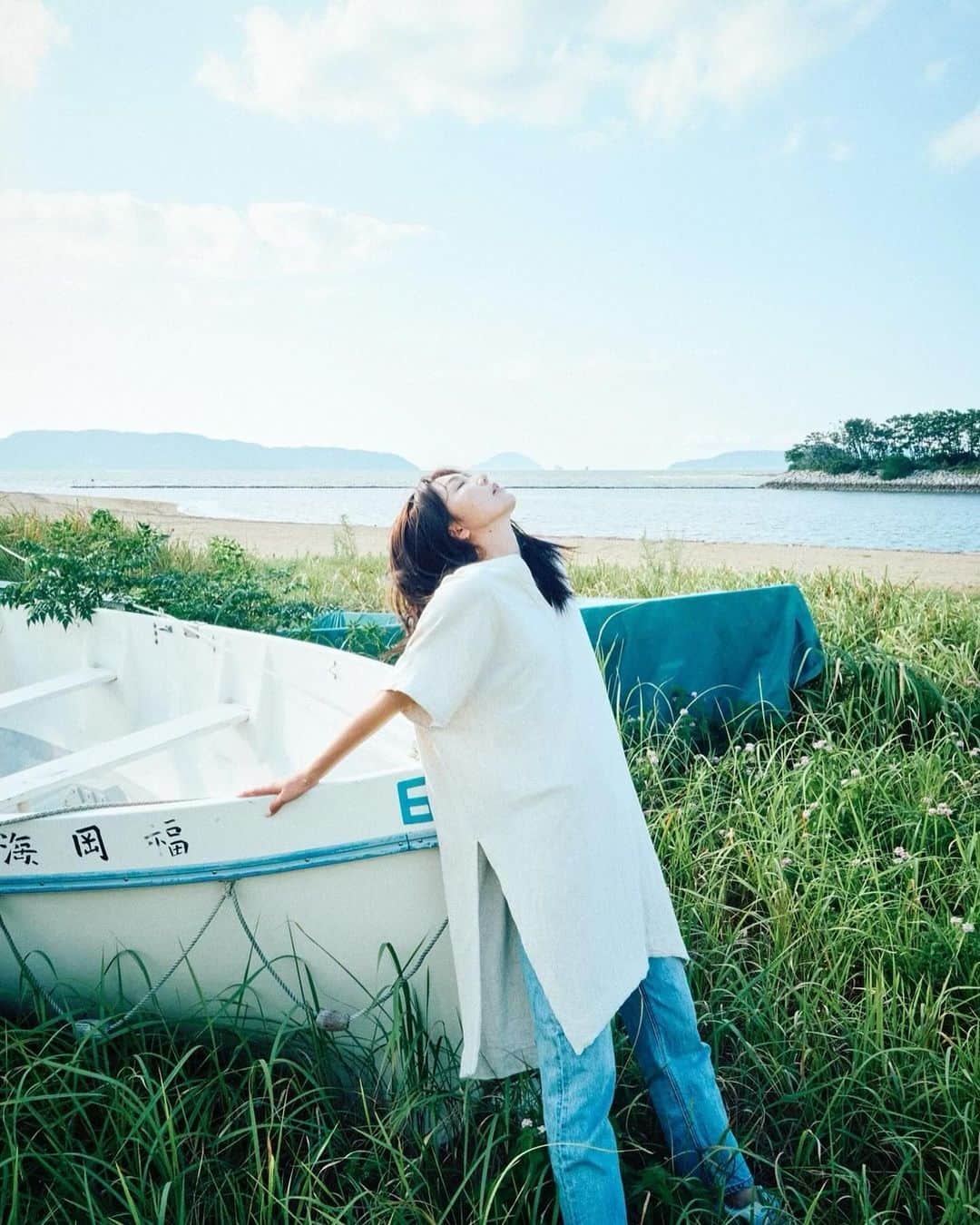 美舞さんのインスタグラム写真 - (美舞Instagram)「. . ナチュラルで自由な感じが なんだかんだ一番私らしい☺︎♡♡ . 📷 @zo.sakamoto  . #ナチュラル　#福岡」10月4日 21時19分 - mibuki__.39