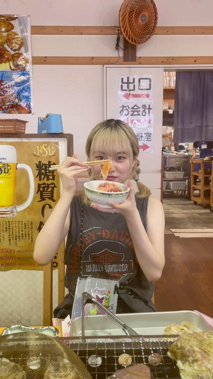 平瀬美里のインスタグラム：「夏の思い出〜🌻 みんなの夏の思い出は〜？？」