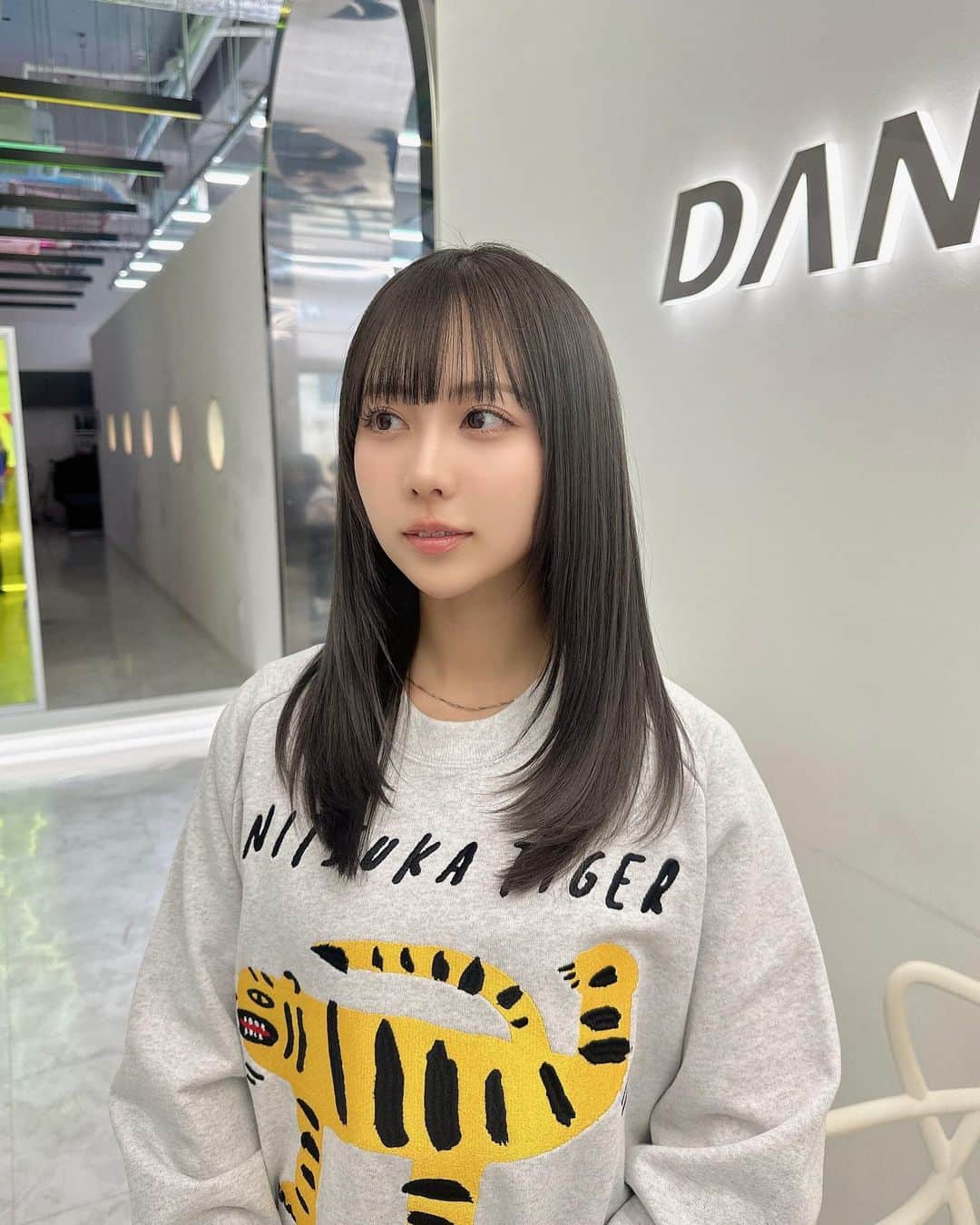 きりたんぽのインスタグラム：「🐯🫶🏻」