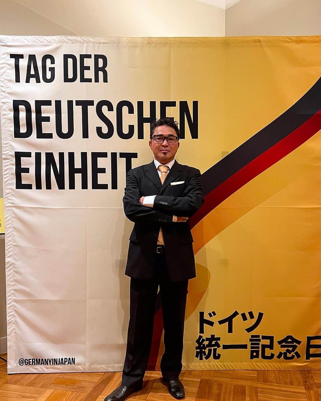 石野卓球さんのインスタグラム写真 - (石野卓球Instagram)「ドイツ統一記念日レセプション＠ドイツ大使館にご招待いただきました」10月4日 21時27分 - takkyuishino
